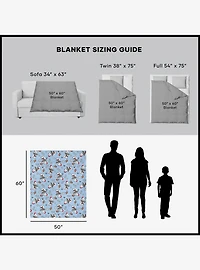 Garfield Snowman Garf Silk Touch Sherpa Throw Blanket