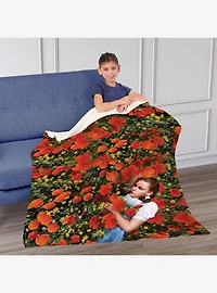 The Wizard of Oz Not In Kansas Silk Sherpa Touch Throw Blanket