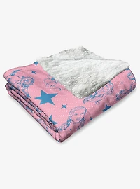 The Wizard of Oz Kansas Comfort Silk Touch Sherpa Throw Blanket