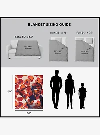 The Wizard of Oz Floral Wonder Silk Touch Sherpa Throw Blanket