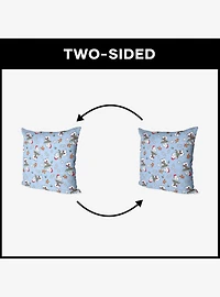 Garfield Snowman Garf Throw Pillow