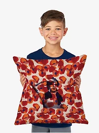 The Wizard of Oz Floral Exploration Throw Pillow