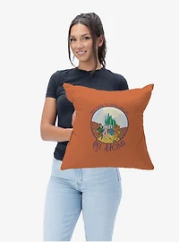 The Wizard of Oz Stay Close Throw Pillow