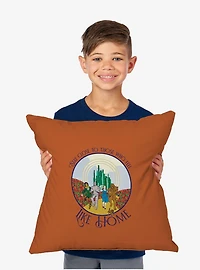 The Wizard of Oz Stay Close Throw Pillow