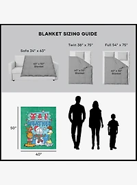 Garfield Sweater Weather 40x50" Silk Touch Throw Blanket