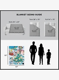 The Smurfs Winter Bash 40x50" Silk Touch Throw Blanket