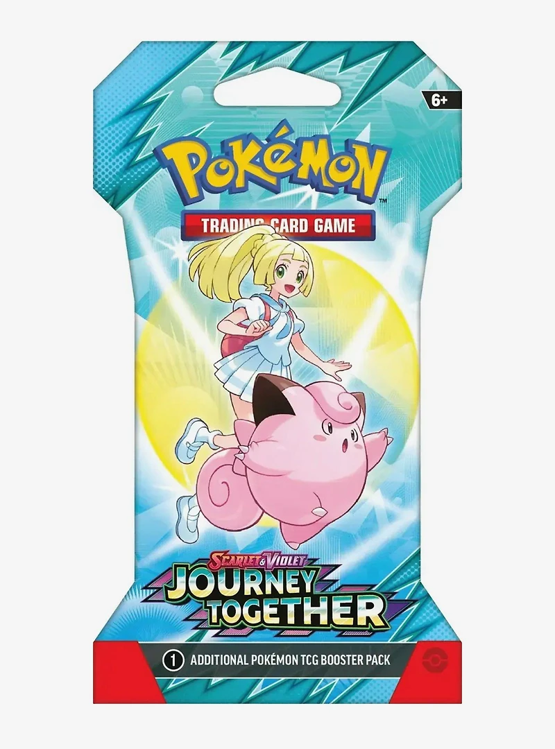 Pokémon Trading Card Game Scarlet & Violet Journey Together Booster Pack