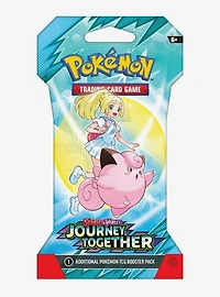 Pokémon Trading Card Game Scarlet & Violet Journey Together Booster Pack