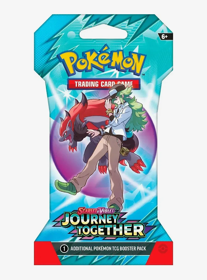 Pokémon Trading Card Game Scarlet & Violet Journey Together Booster Pack