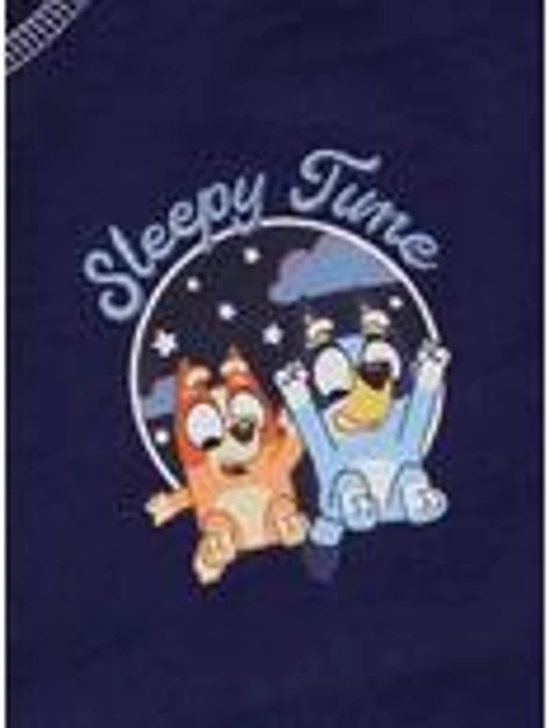 Bluey Sleepy Time Toddler Long Sleeve & Shorts Set - BoxLunch Exclusive