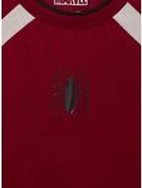 Marvel Spider-Man Logo Toddler Long Sleeve T-Shirt & Shorts Set - BoxLunch Exclusive