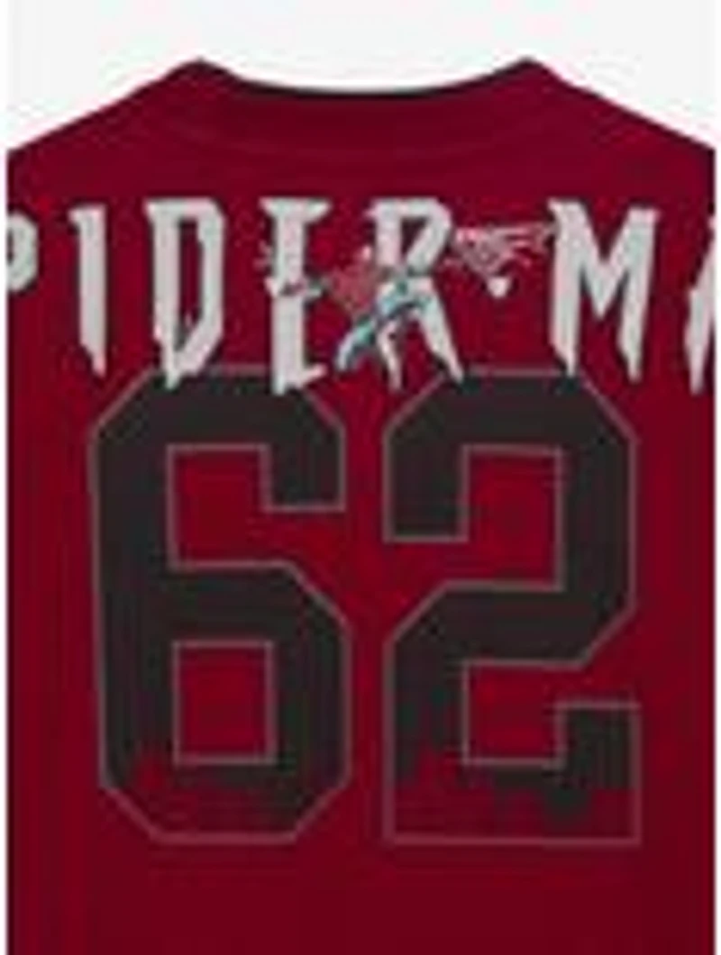 Marvel Spider-Man Logo Toddler Long Sleeve T-Shirt & Shorts Set - BoxLunch Exclusive