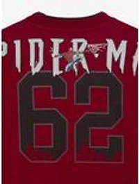 Marvel Spider-Man Logo Toddler Long Sleeve T-Shirt & Shorts Set - BoxLunch Exclusive