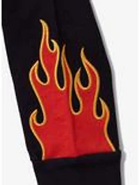 Disney Pixar Cars Lightning McQueen Flame Toddler Long Sleeve T-Shirt & Shorts Set - BoxLunch Exclusive