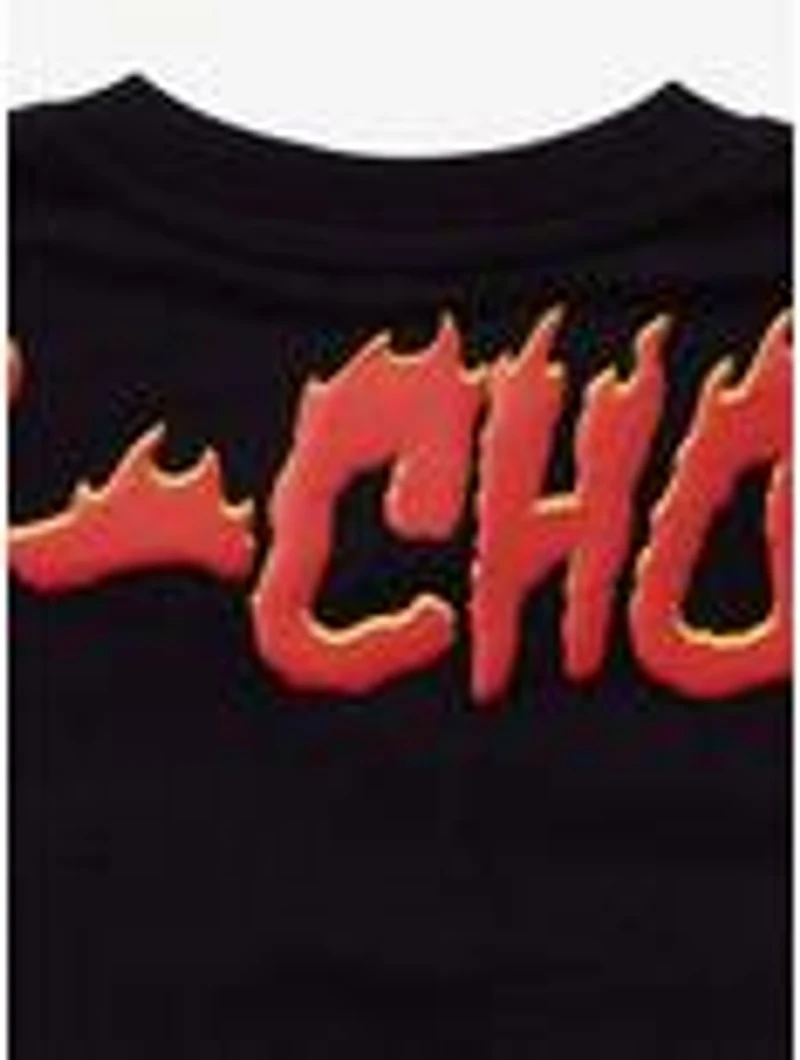 Disney Pixar Cars Lightning McQueen Flame Toddler Long Sleeve T-Shirt & Shorts Set - BoxLunch Exclusive