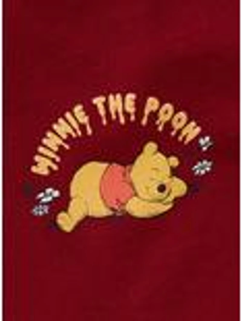 Disney Winnie the Pooh Floral Toddler Long Sleeve T-Shirt & Shorts - BoxLunch Exclusive
