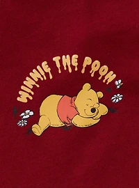 Disney Winnie the Pooh Floral Toddler Long Sleeve T-Shirt & Shorts - BoxLunch Exclusive