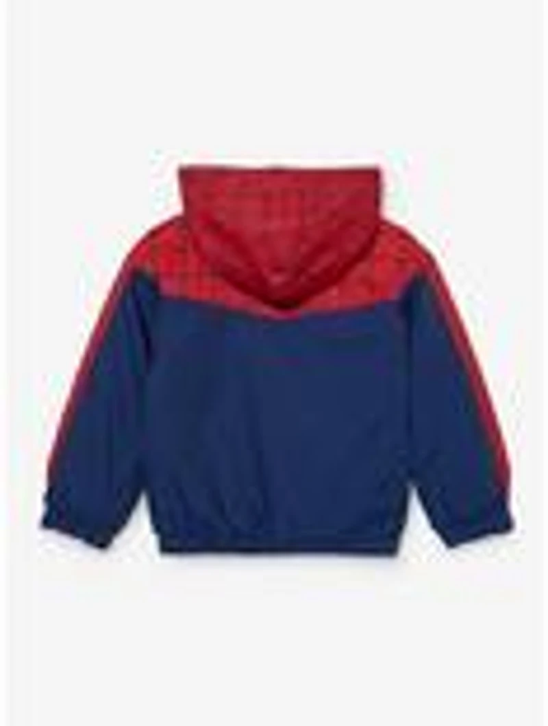 Marvel Spider-Man Suit Reversible Toddler Jacket - BoxLunch Exclusive
