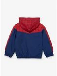 Marvel Spider-Man Suit Reversible Toddler Jacket - BoxLunch Exclusive