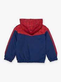 Marvel Spider-Man Suit Reversible Toddler Jacket - BoxLunch Exclusive