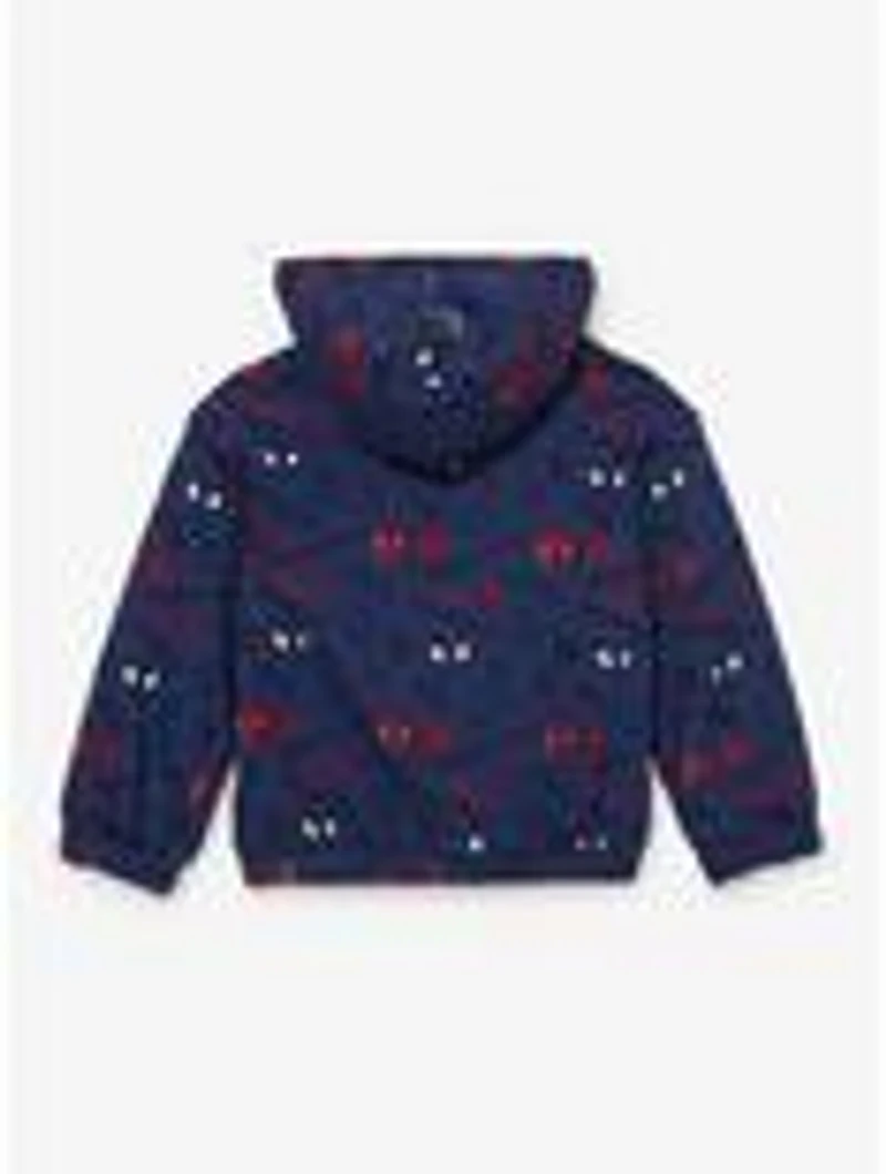 Marvel Spider-Man Suit Reversible Toddler Jacket - BoxLunch Exclusive