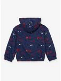 Marvel Spider-Man Suit Reversible Toddler Jacket - BoxLunch Exclusive