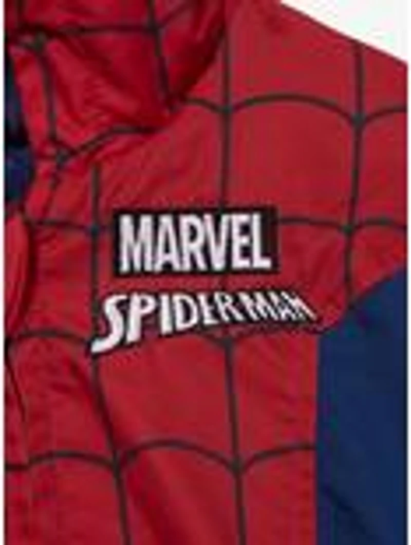 Marvel Spider-Man Suit Reversible Toddler Jacket - BoxLunch Exclusive