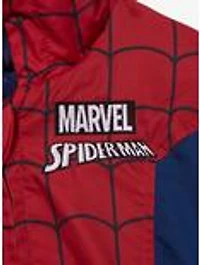 Marvel Spider-Man Suit Reversible Toddler Jacket - BoxLunch Exclusive
