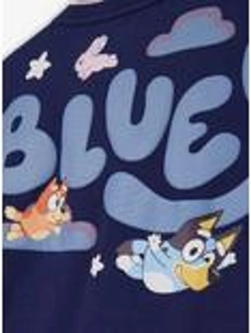 Bluey Bingo & Sleepy Time Long Sleeve T-Shirt - BoxLunch Exclusive