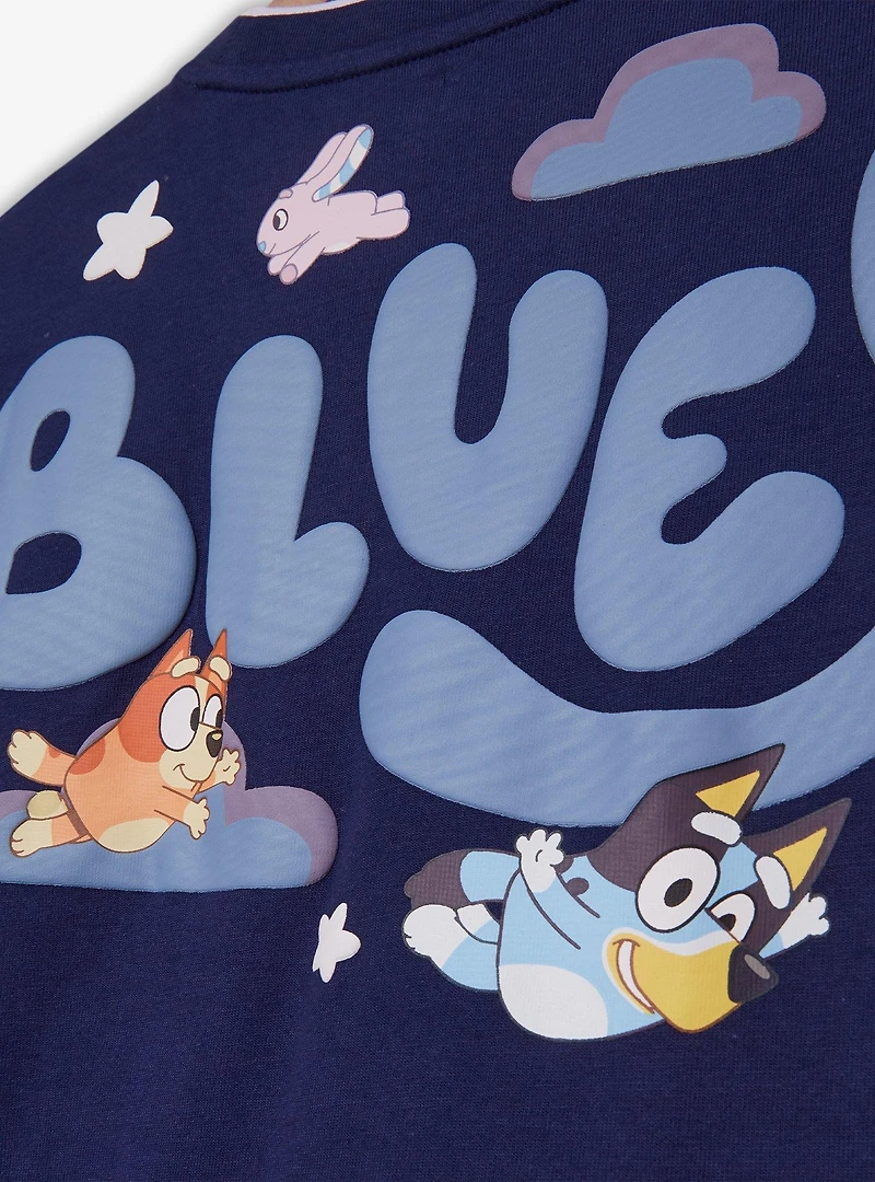 Bluey Bingo & Sleepy Time Long Sleeve T-Shirt - BoxLunch Exclusive