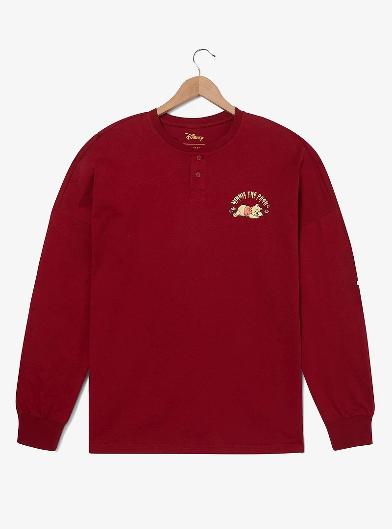 Disney Winnie the Pooh Oh Bother Long Sleeve Jersey — BoxLunch Exclusive