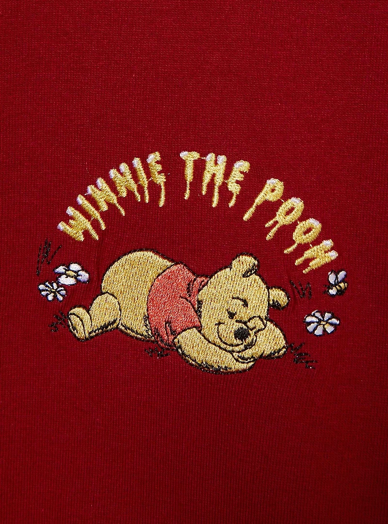 Disney Winnie the Pooh Oh Bother Long Sleeve Jersey — BoxLunch Exclusive