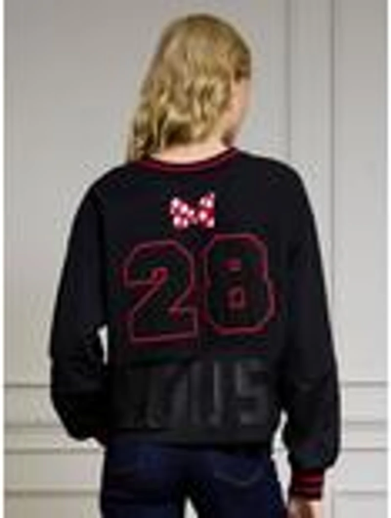 Disney Minnie Mouse Cropped Women's Hockey Jersey — BoxLunch Exclusive