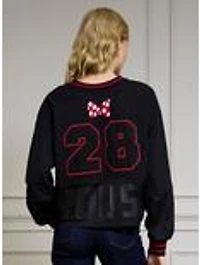 Disney Minnie Mouse Cropped Women's Hockey Jersey — BoxLunch Exclusive