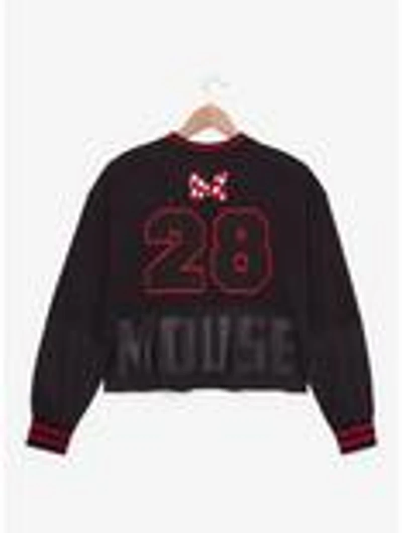 Disney Minnie Mouse Cropped Women's Hockey Jersey — BoxLunch Exclusive