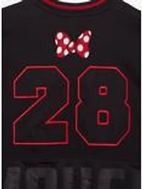 Disney Minnie Mouse Cropped Women's Plus Hockey Jersey — BoxLunch Exclusive