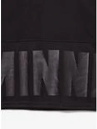 Disney Minnie Mouse Cropped Women's Plus Hockey Jersey — BoxLunch Exclusive