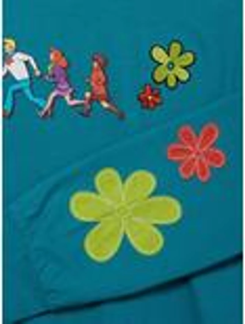 Scooby-Doo! Characters Floral Long Sleeve T-Shirt - BoxLunch Exclusive