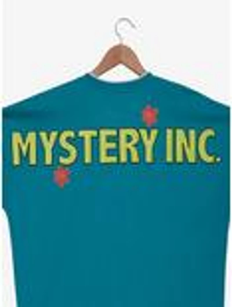 Scooby-Doo! Characters Floral Long Sleeve T-Shirt - BoxLunch Exclusive