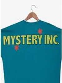 Scooby-Doo! Characters Floral Long Sleeve T-Shirt - BoxLunch Exclusive