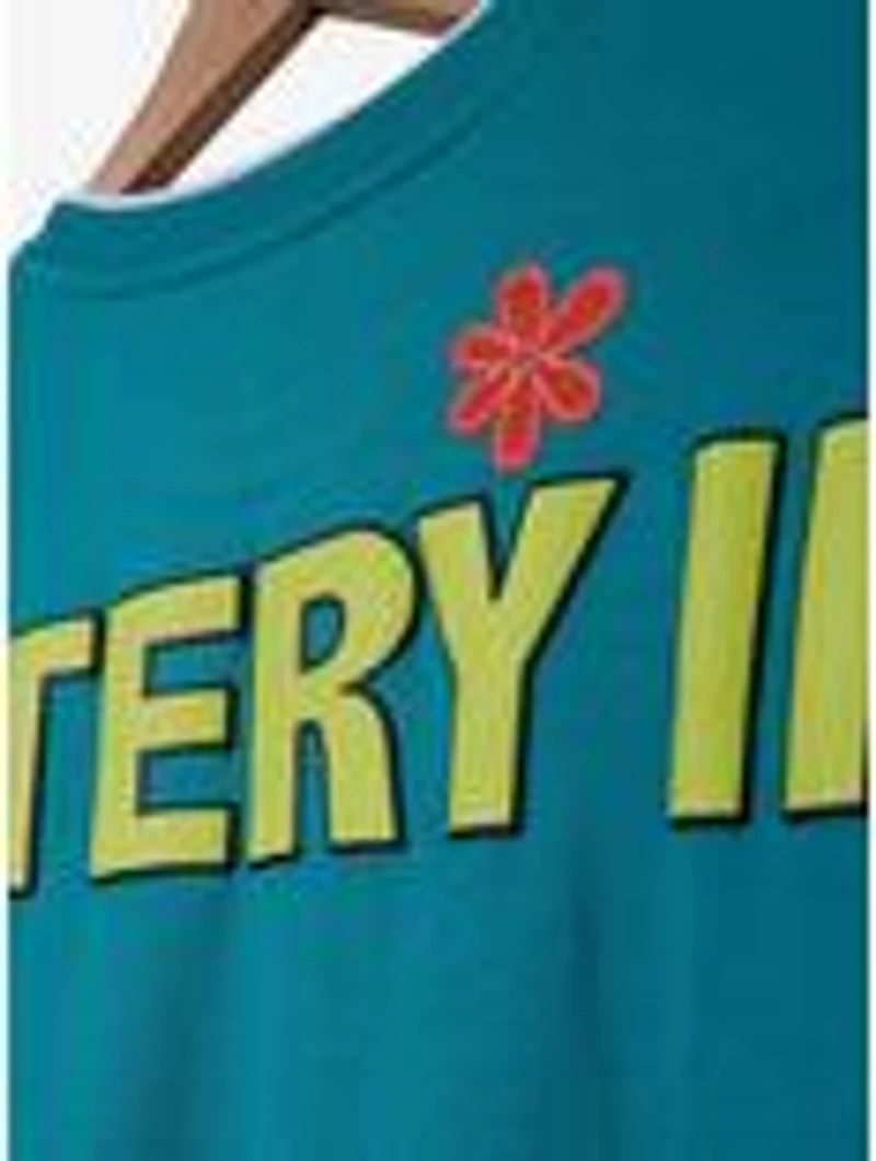 Scooby-Doo! Characters Floral Long Sleeve T-Shirt - BoxLunch Exclusive