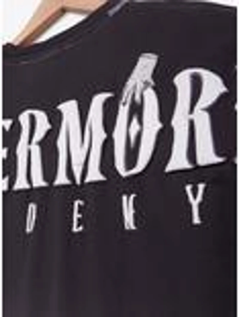 Wednesday Nevermore Academy Ombré Long Sleeve T-Shirt — BoxLunch Exclusive