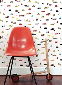 Disney Pixar Cars Racing Peel & Stick Wallpaper