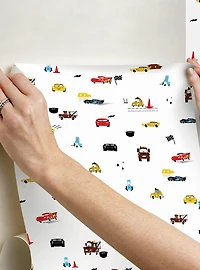 Disney Pixar Cars Racing Peel & Stick Wallpaper