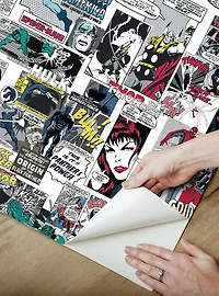 Marvel Classic Comics Peel & Stick Wallpaper