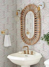 Cowgirl Like Me Pink Peel & Stick Wallpaper