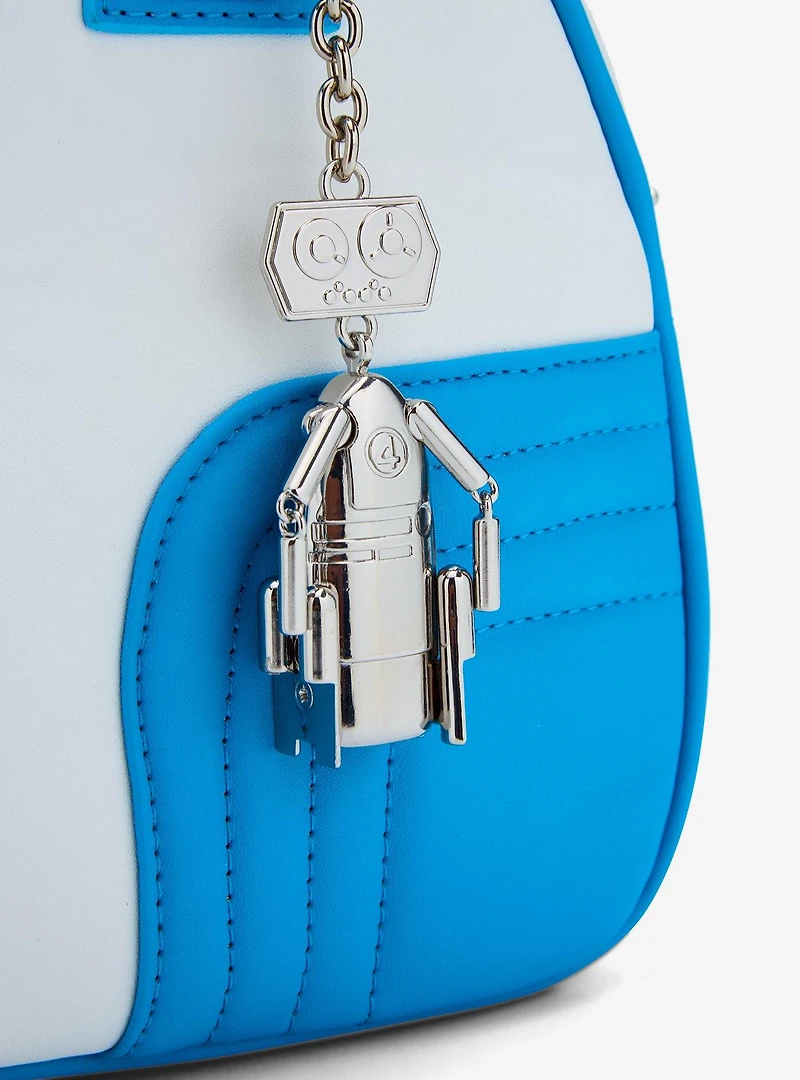Marvel The Fantastic Four: First Steps Stitched Crossbody Bag — BoxLunch Exclusive
