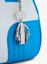 Marvel The Fantastic Four: First Steps Stitched Crossbody Bag — BoxLunch Exclusive