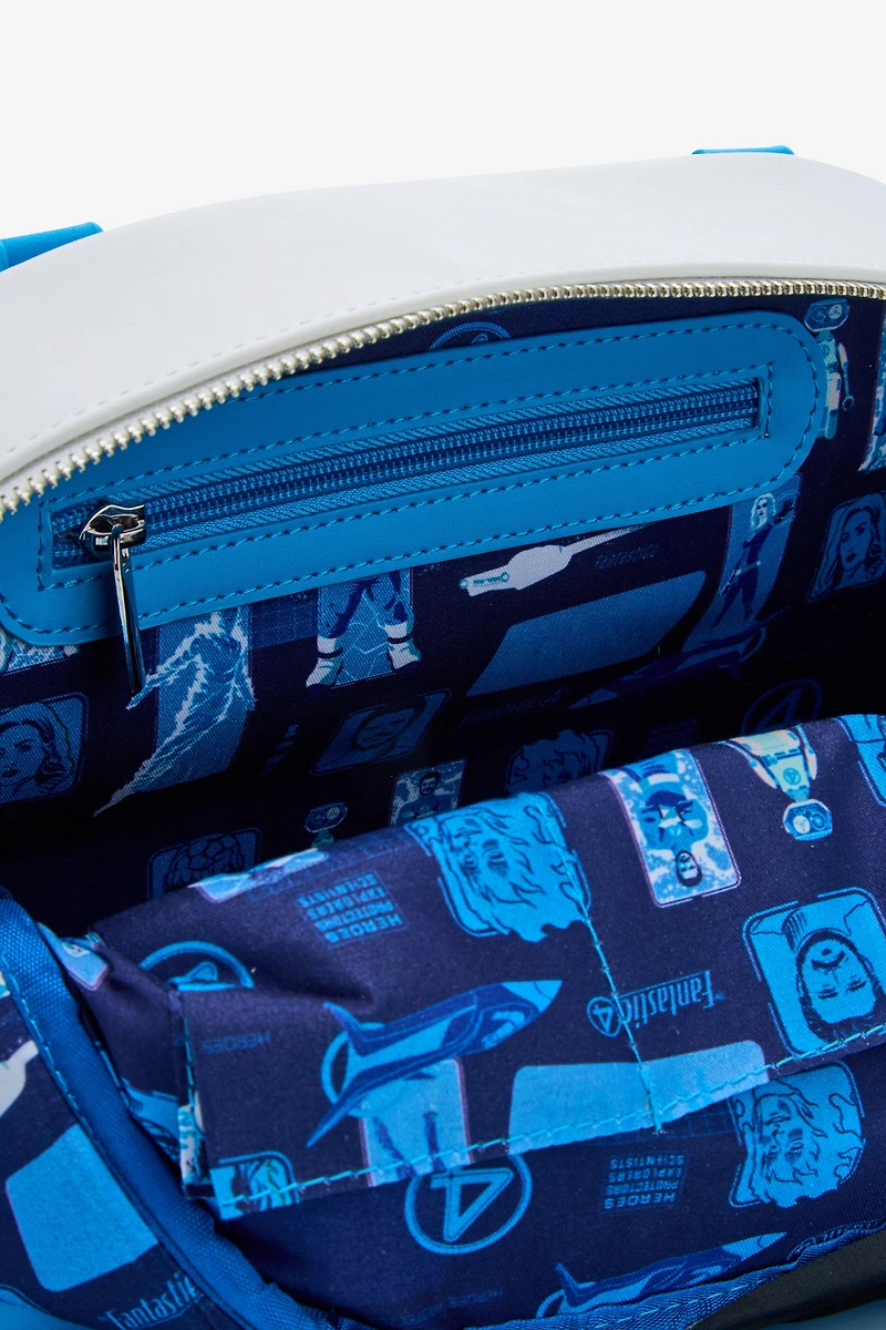 Marvel The Fantastic Four: First Steps Stitched Crossbody Bag — BoxLunch Exclusive