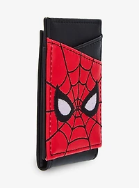 Marvel Spider-Man Mask Magnetic Cardholder - BoxLunch Exclusive